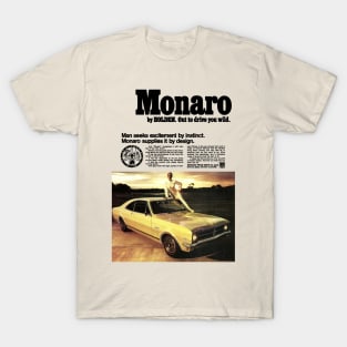 HOLDEN MONARO - advert T-Shirt